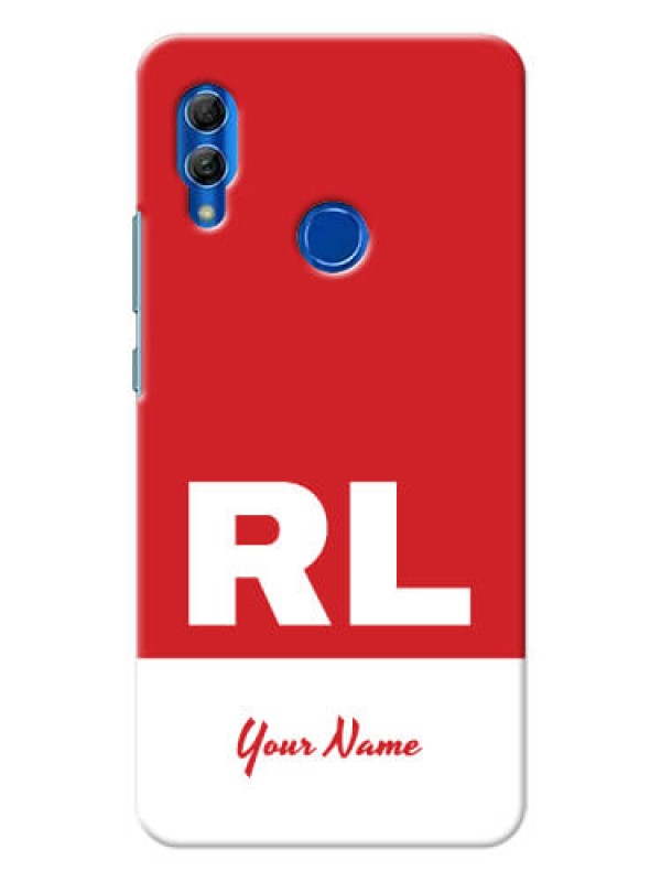Custom Honor 10 Lite Custom Phone Cases: dual tone custom text Design