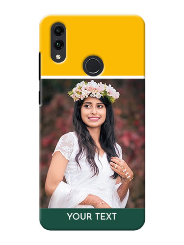 Custom Honor 8C Custom Phone Covers: Love You Design