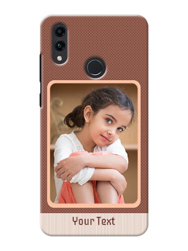 Custom Honor 8C Phone Covers: Simple Pic Upload Design