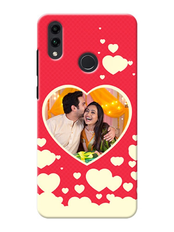 Custom Honor 8C Phone Cases: Love Symbols Phone Cover Design