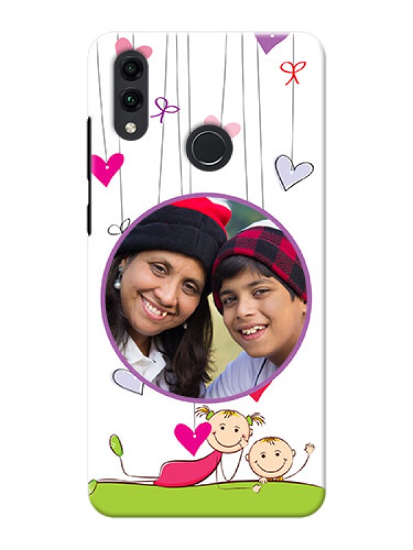Custom Honor 8C Mobile Cases: Cute Kids Phone Case Design