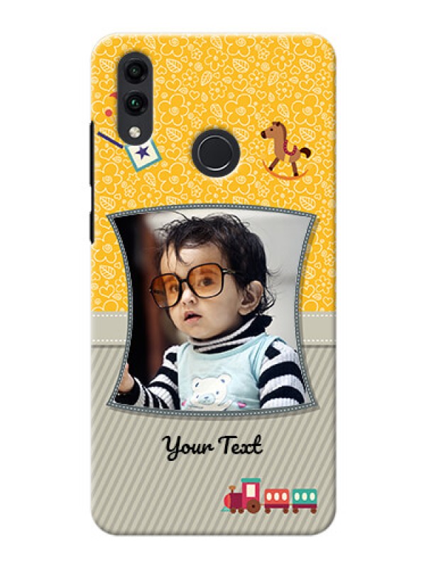 Custom Honor 8C Mobile Cases Online: Baby Picture Upload Design