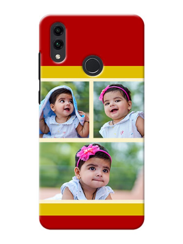 Custom Honor 8C mobile phone cases: Multiple Pic Upload Design