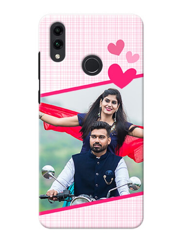 Custom Honor 8C Personalised Phone Cases: Love Shape Heart Design