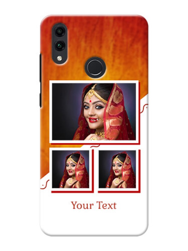 Custom Honor 8C Personalised Phone Cases: Wedding Memories Design  