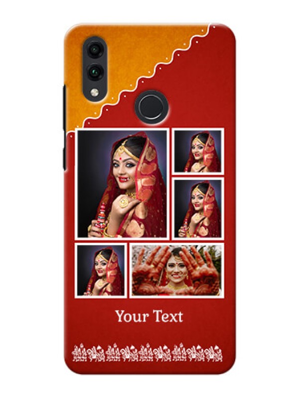 Custom Honor 8C customized phone cases: Wedding Pic Upload Design