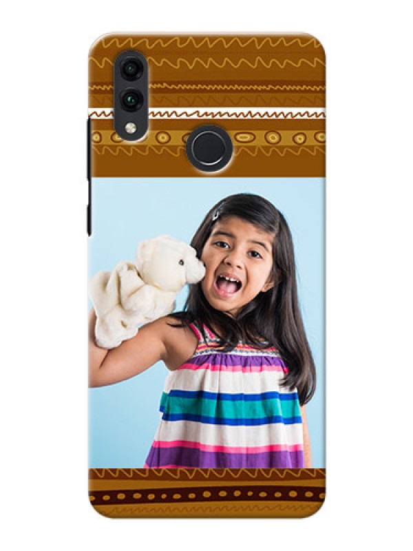 Custom Honor 8C Mobile Covers: Friends Picture Upload Design 