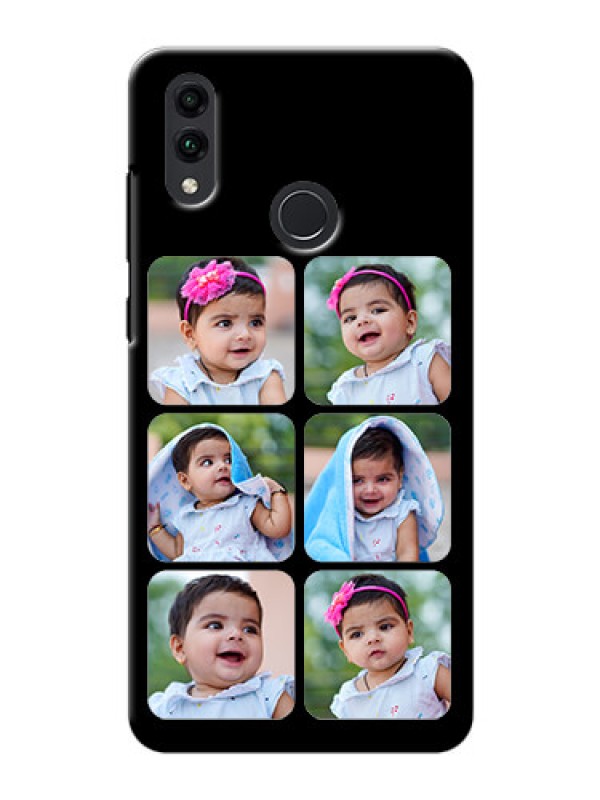 Custom Honor 8C mobile phone cases: Multiple Pictures Design