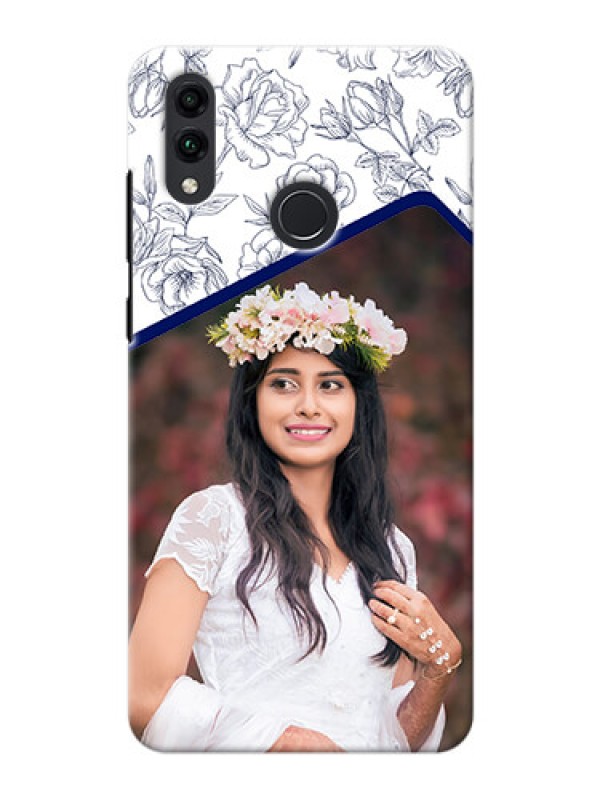 Custom Honor 8C Phone Cases: Premium Floral Design
