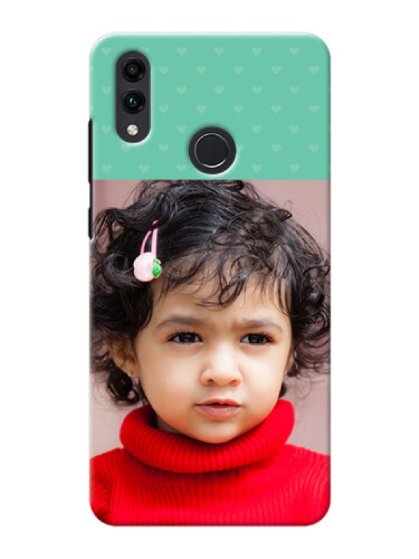 Custom Honor 8C mobile cases online: Lovers Picture Design