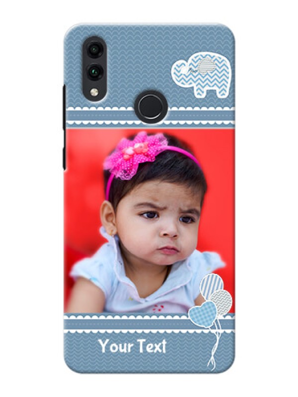 Custom Honor 8C Custom Phone Covers with Kids Pattern Design