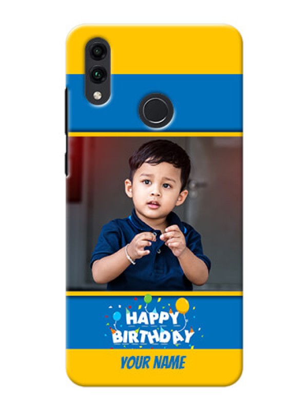 Custom Honor 8C Mobile Back Covers Online: Birthday Wishes Design