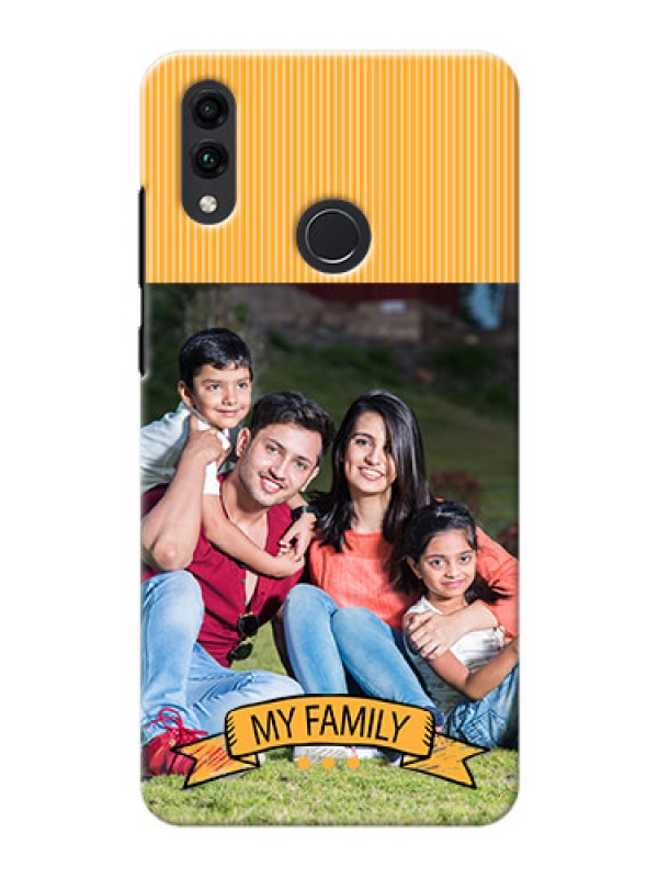 Custom Honor 8C Personalized Mobile Cases: My Family Design