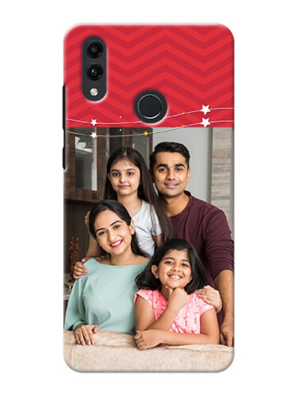 Custom Honor 8C customized phone cases: Happy Family Design