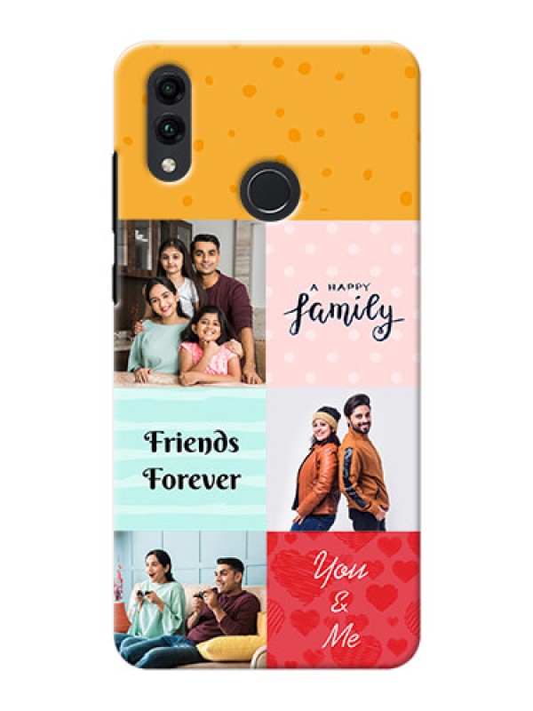 Custom Honor 8C Customized Phone Cases: Images with Quotes Design