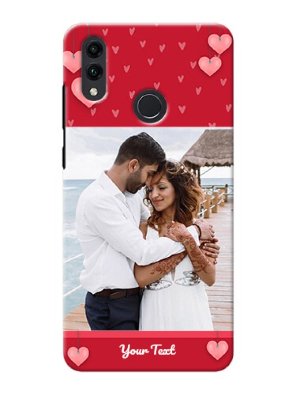 Custom Honor 8C Mobile Back Covers: Valentines Day Design