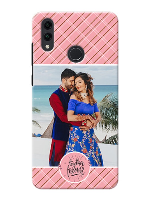 Custom Honor 8C Mobile Covers Online: Together Forever Design