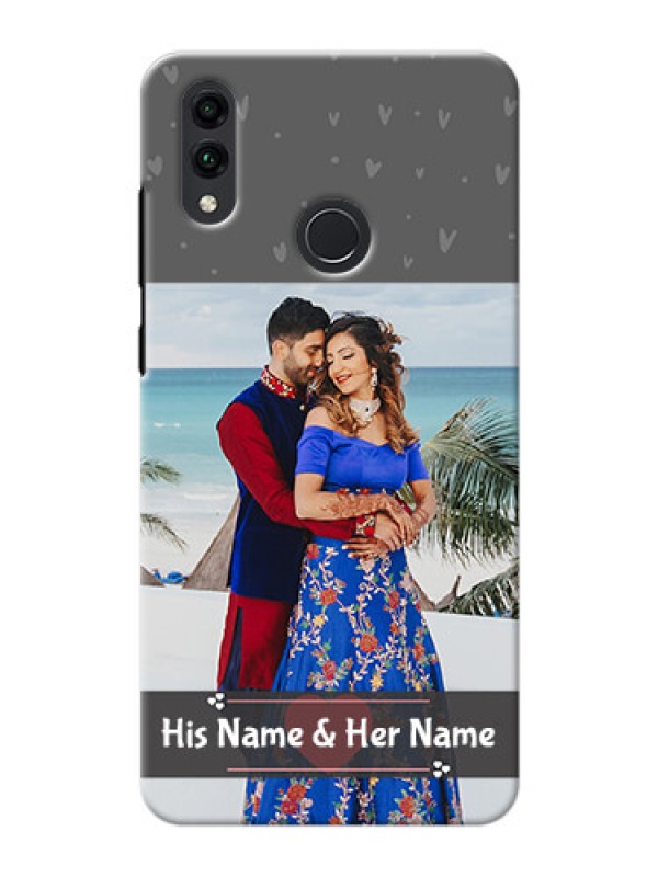 Custom Honor 8C Mobile Covers: Buy Love Design with Photo Online