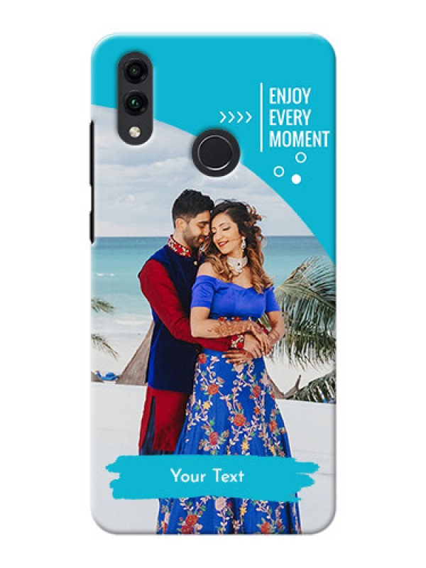 Custom Honor 8C Personalized Phone Covers: Happy Moment Design