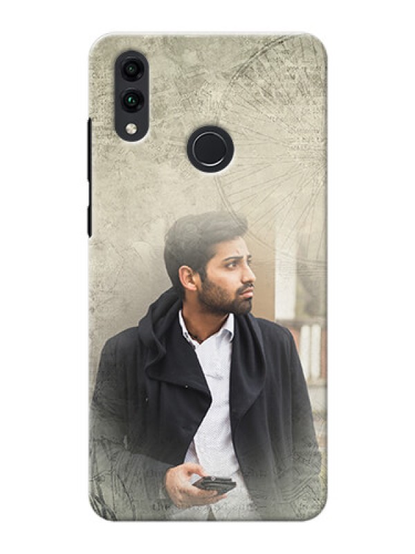 Custom Honor 8C custom mobile back covers with vintage design
