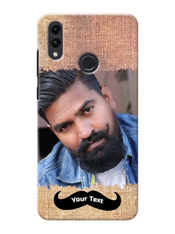 Custom Honor 8C Mobile Back Covers Online with Texture Design