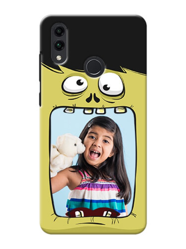 Custom Honor 8C Mobile Covers: Cartoon monster back case Design