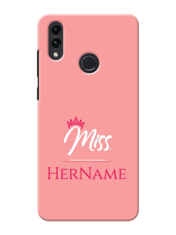 Custom Honor 8C Custom Phone Case Mrs with Name