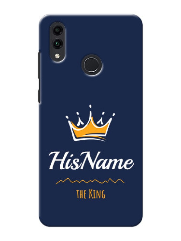 Custom Honor 8C King Phone Case with Name