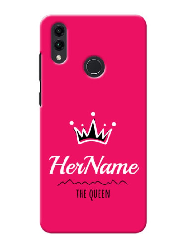Custom Honor 8C Queen Phone Case with Name