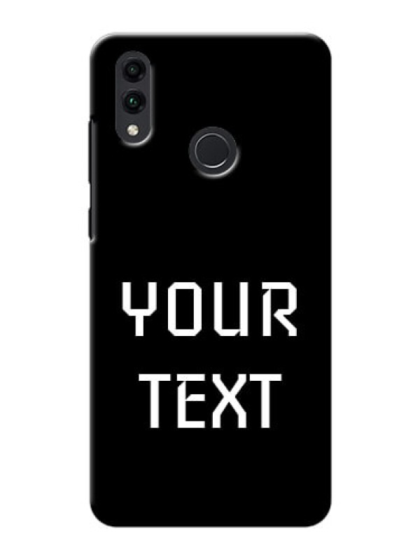 Custom Honor 8C Your Name on Phone Case