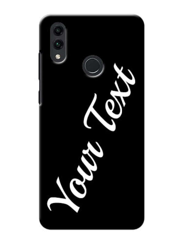 Custom Honor 8C Custom Mobile Cover with Your Name