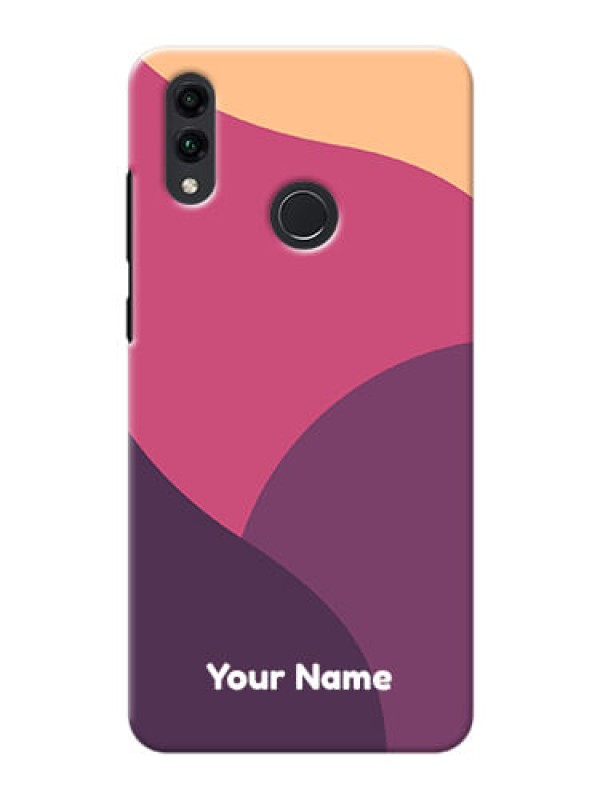 Custom Honor 8C Custom Phone Covers: Mixed Multi-colour abstract art Design