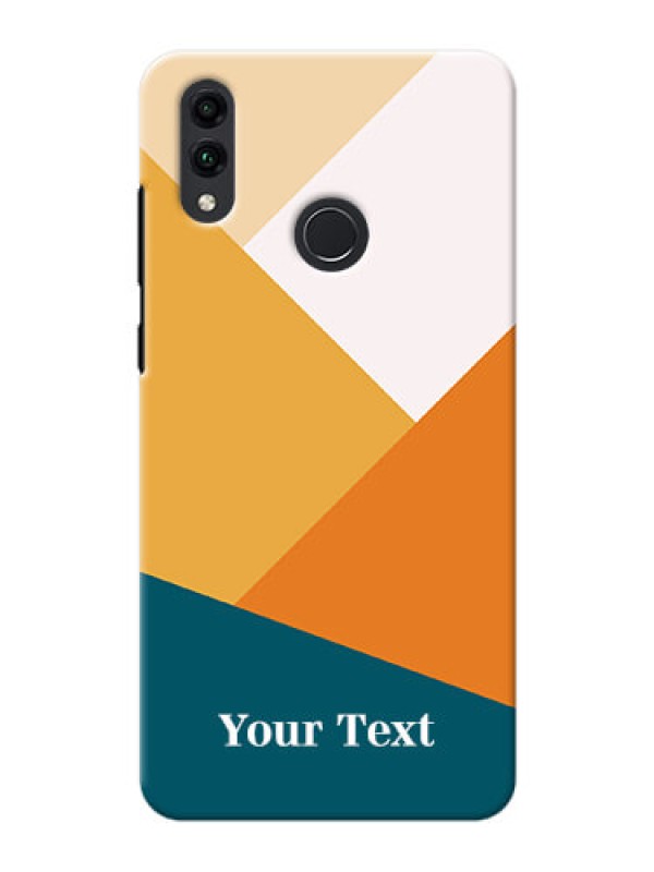 Custom Honor 8C Custom Phone Cases: Stacked Multi-colour Design