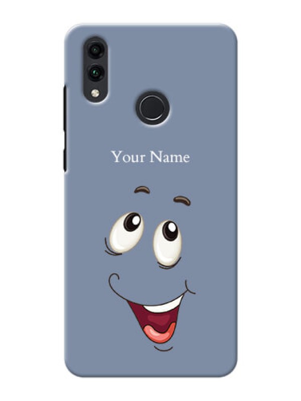 Custom Honor 8C Phone Back Covers: Laughing Cartoon Face Design