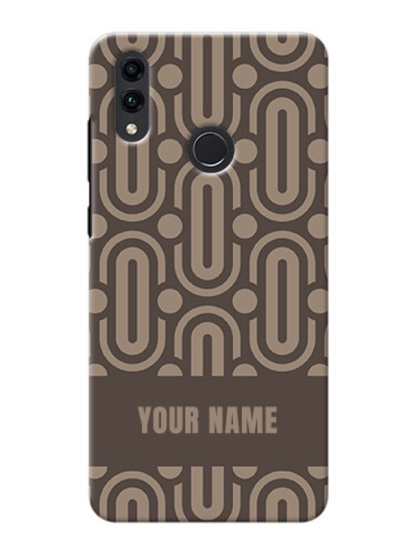 Custom Honor 8C Custom Phone Covers: Captivating Zero Pattern Design