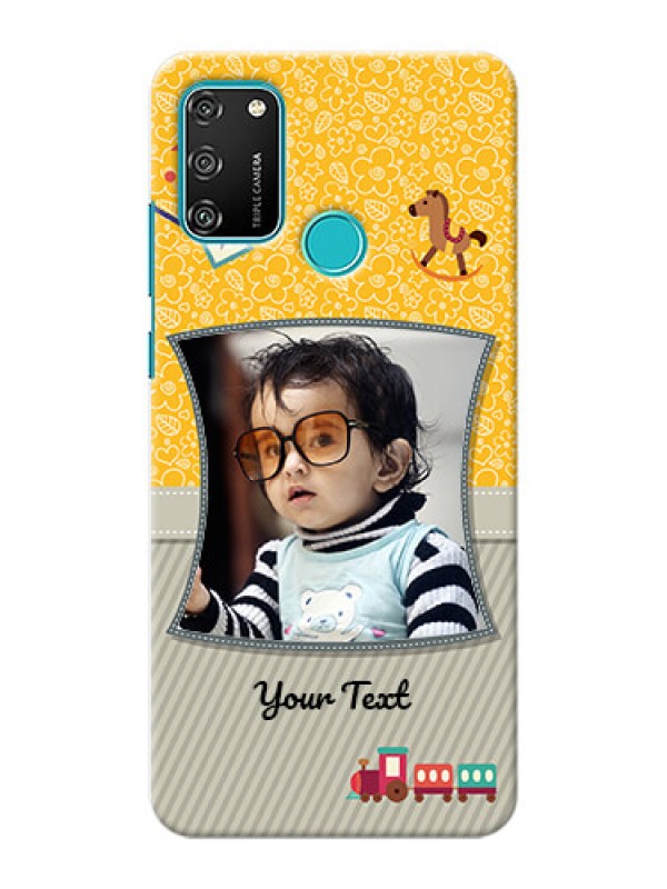 Custom Honor 9A Mobile Cases Online: Baby Picture Upload Design