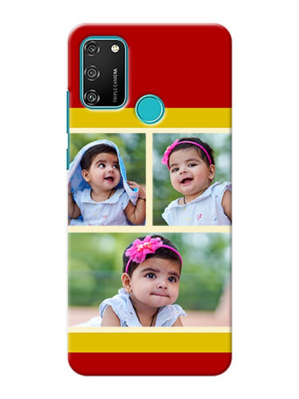 Custom Honor 9A mobile phone cases: Multiple Pic Upload Design