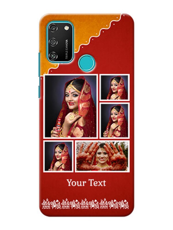 Custom Honor 9A customized phone cases: Wedding Pic Upload Design