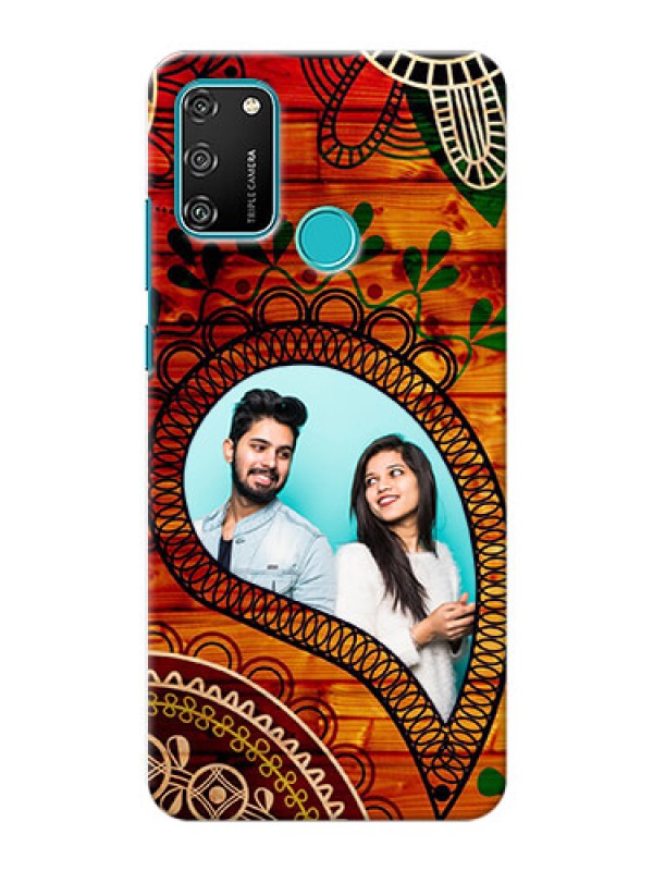 Custom Honor 9A custom mobile cases: Abstract Colorful Design