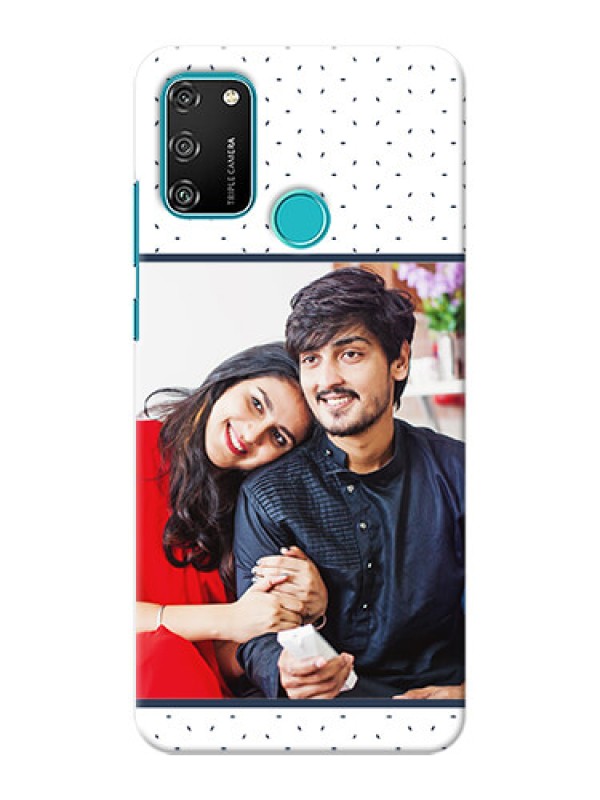 Custom Honor 9A Personalized Phone Cases: Premium Dot Design