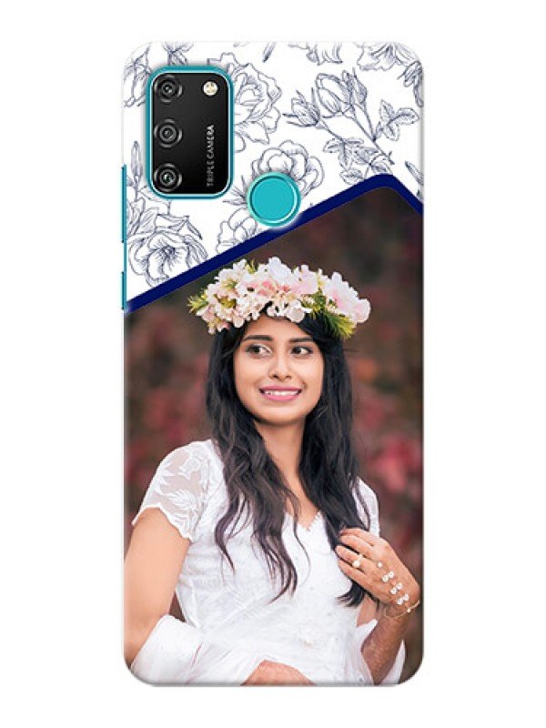 Custom Honor 9A Phone Cases: Premium Floral Design
