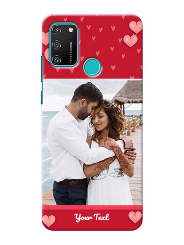 Custom Honor 9A Mobile Back Covers: Valentines Day Design