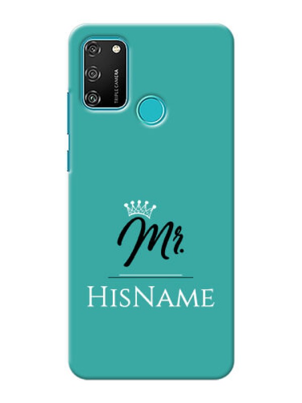 Custom Honor 9A Custom Phone Case Mr with Name