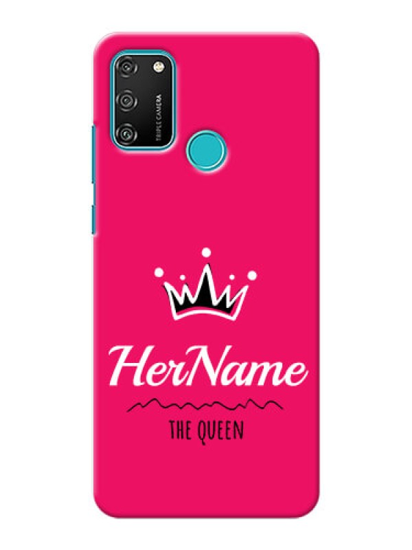 Custom Honor 9A Queen Phone Case with Name