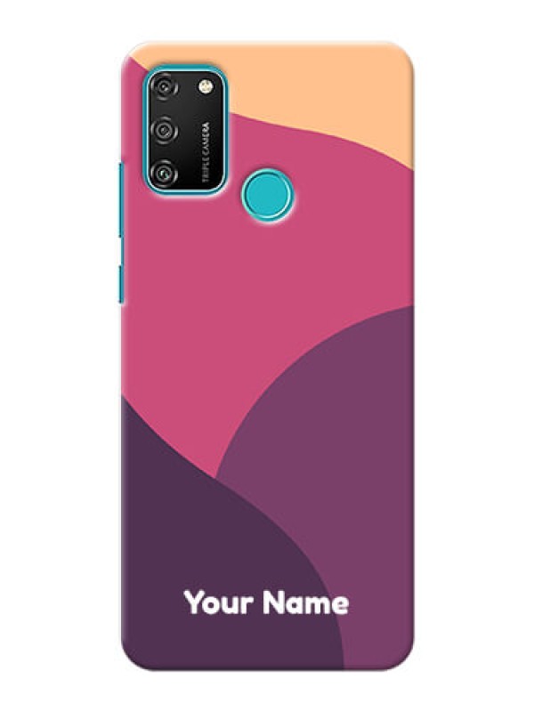 Custom Honor 9A Custom Phone Covers: Mixed Multi-colour abstract art Design