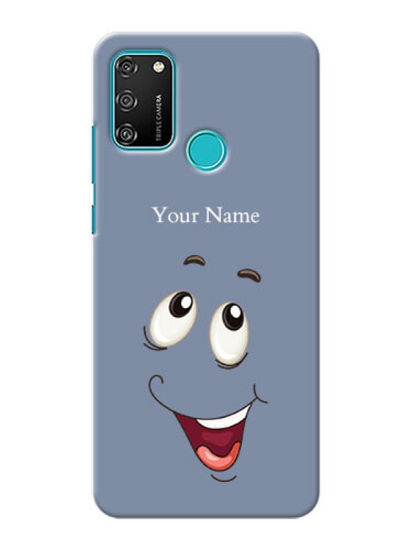 Custom Honor 9A Phone Back Covers: Laughing Cartoon Face Design