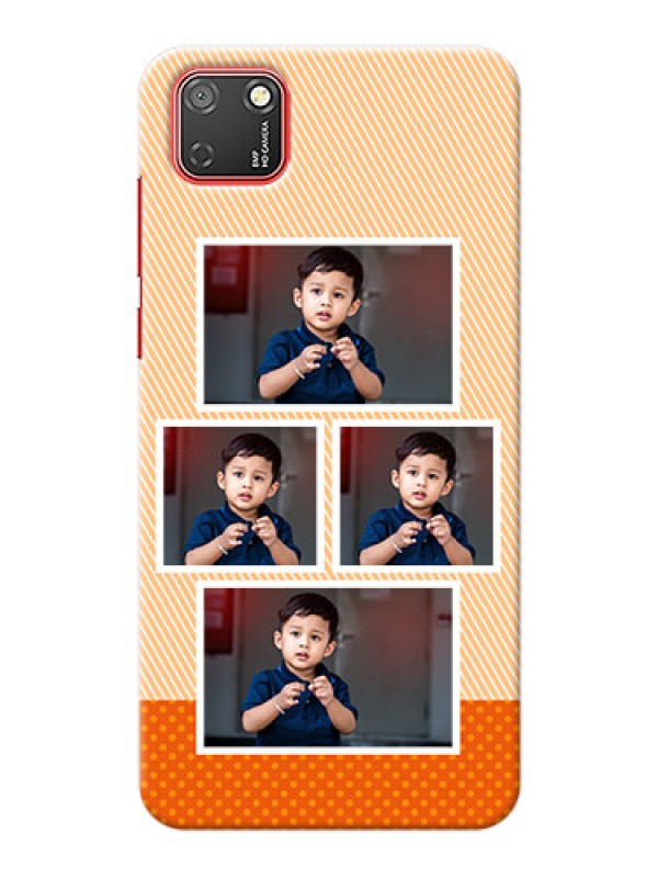 Custom Honor 9S Mobile Back Covers: Bulk Photos Upload Design