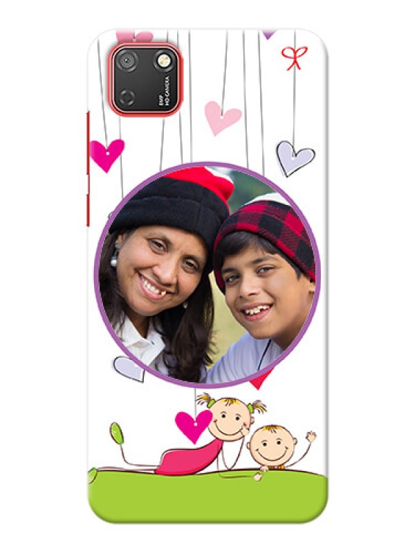 Custom Honor 9S Mobile Cases: Cute Kids Phone Case Design