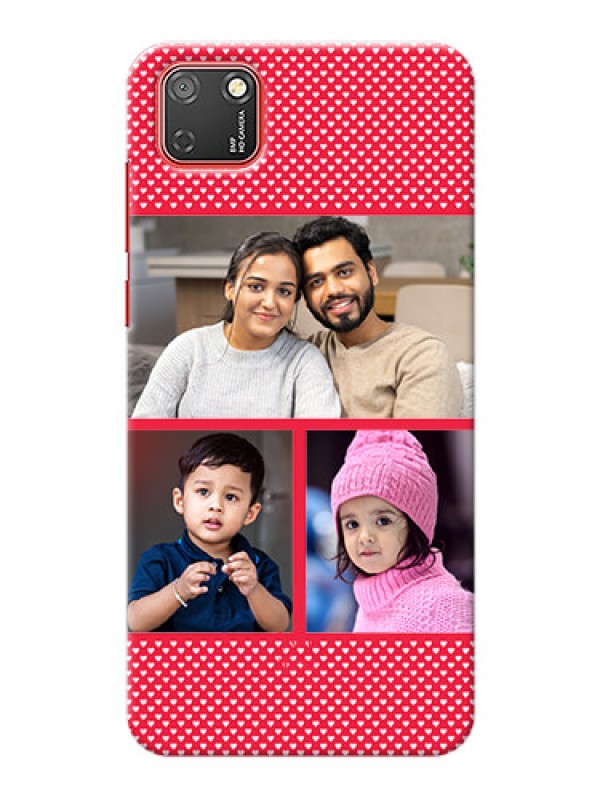 Custom Honor 9S mobile back covers online: Bulk Pic Upload Design