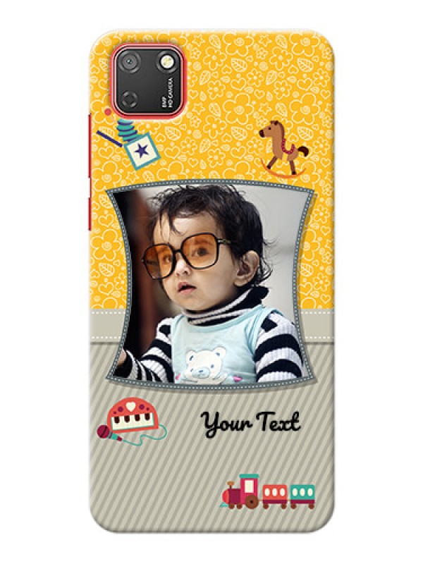 Custom Honor 9S Mobile Cases Online: Baby Picture Upload Design